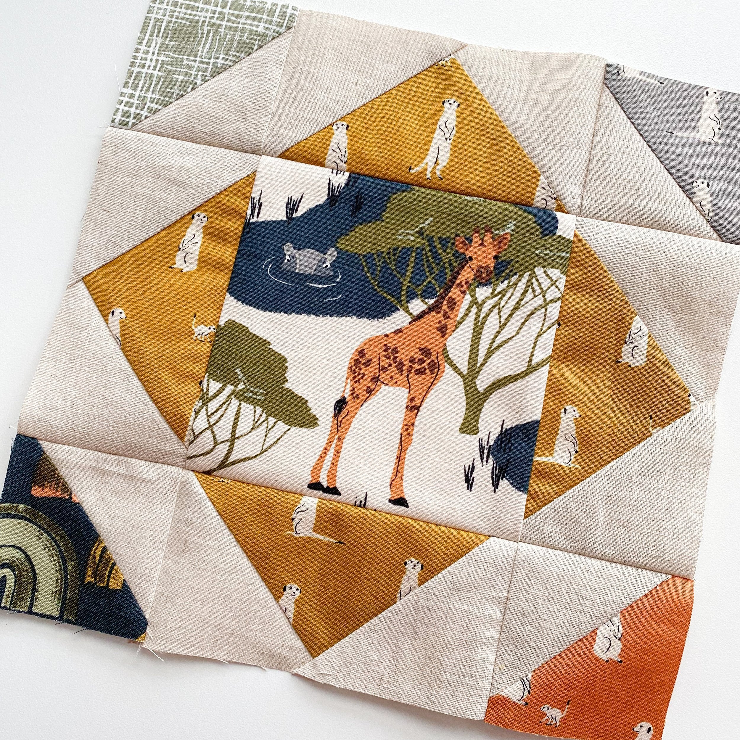 The Waterhole Baby Quilt — Hark Quilts