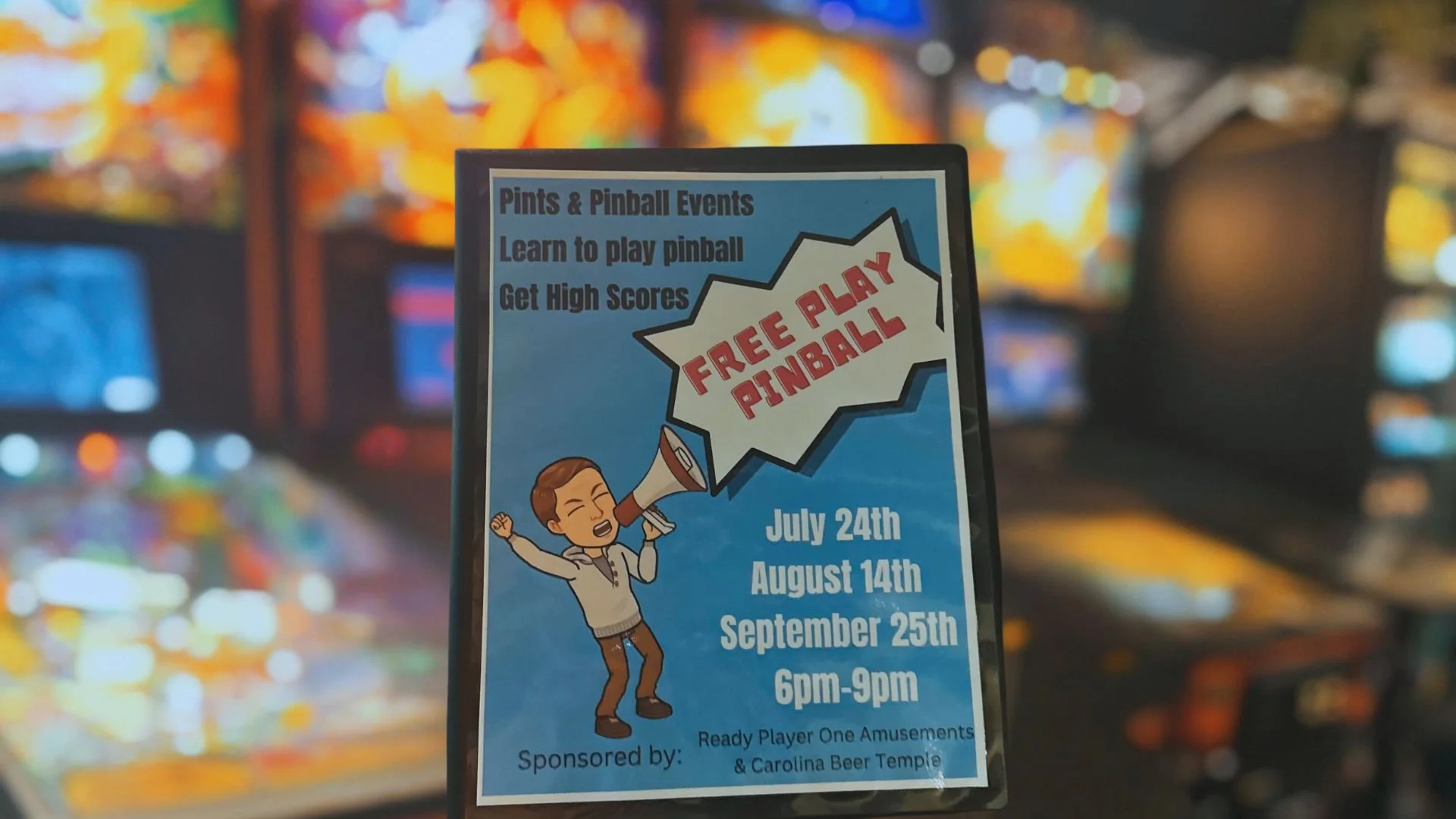 Pints & Pinball: Free Play Pinball