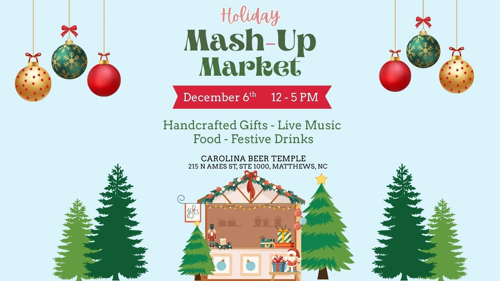 Mash-Up Market
