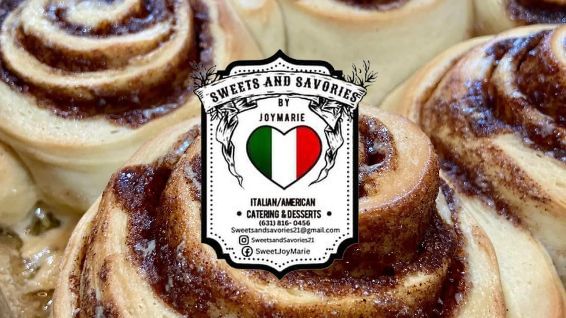 Sweets & Savories by Joy Marie