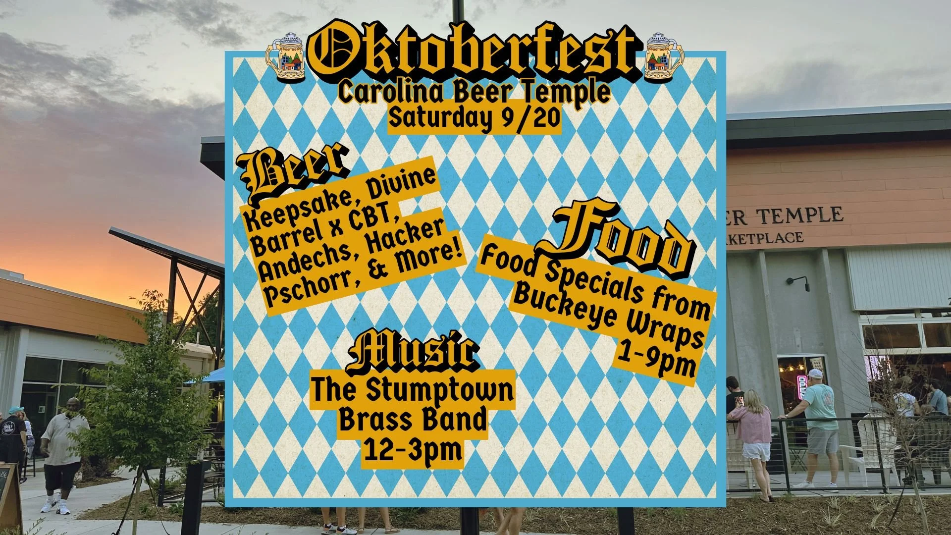 Oktoberfest Celebration