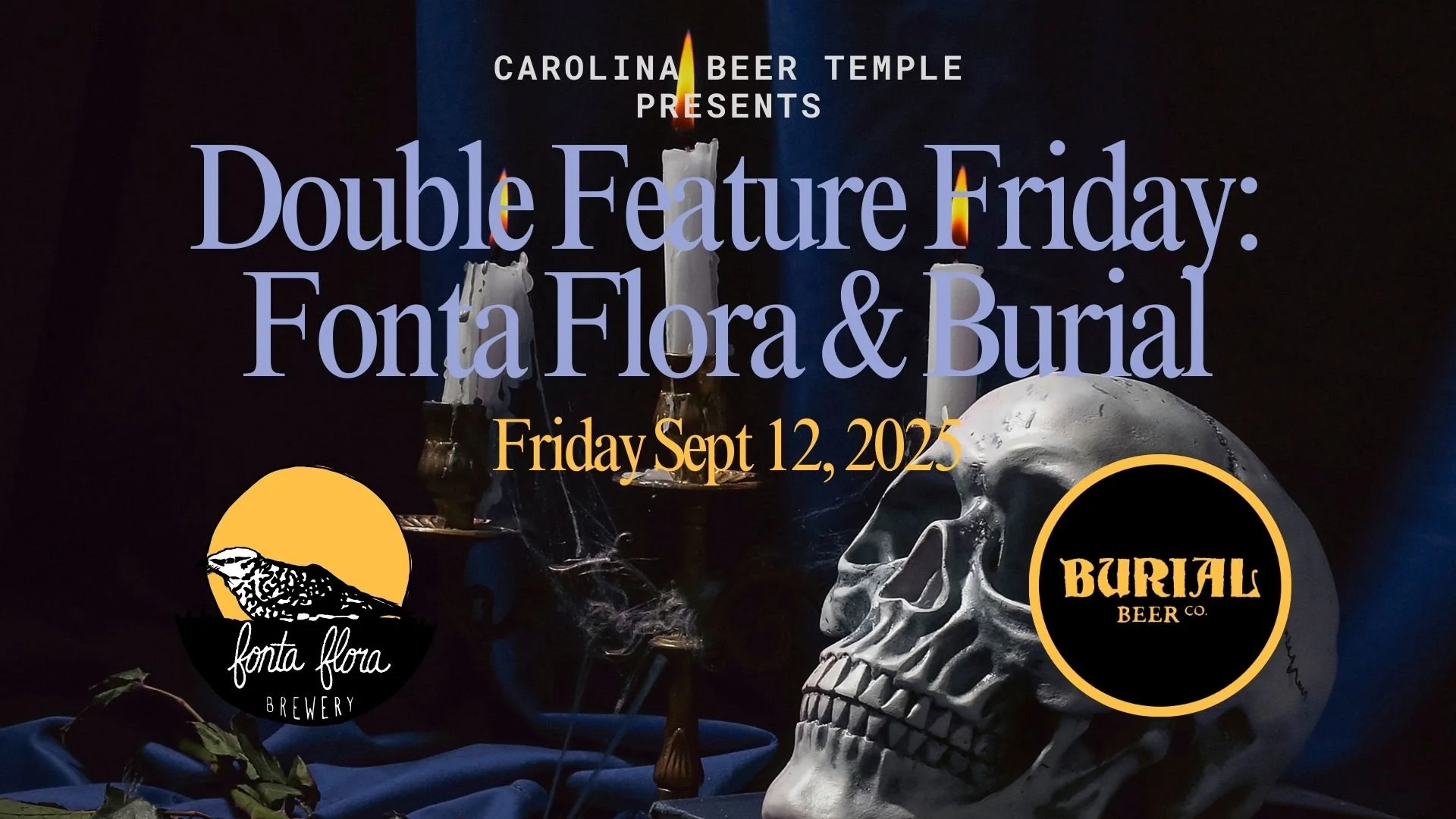 Feature Friday Double Feature: Fonta Flora x Burial
