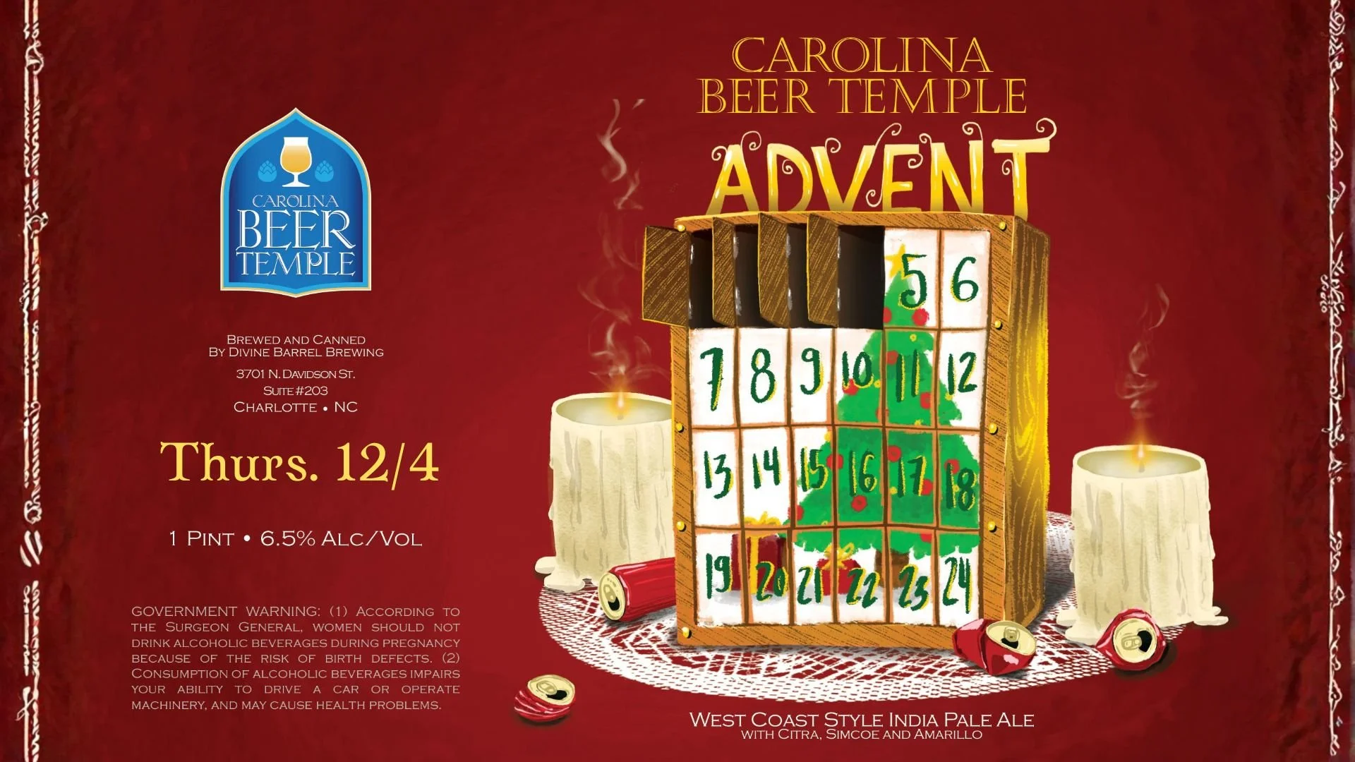 Private Label Release: Advent