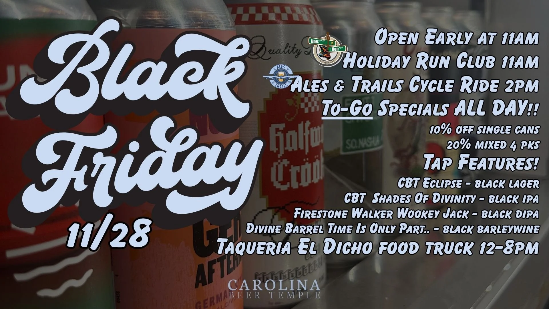 Black Friday at CBT