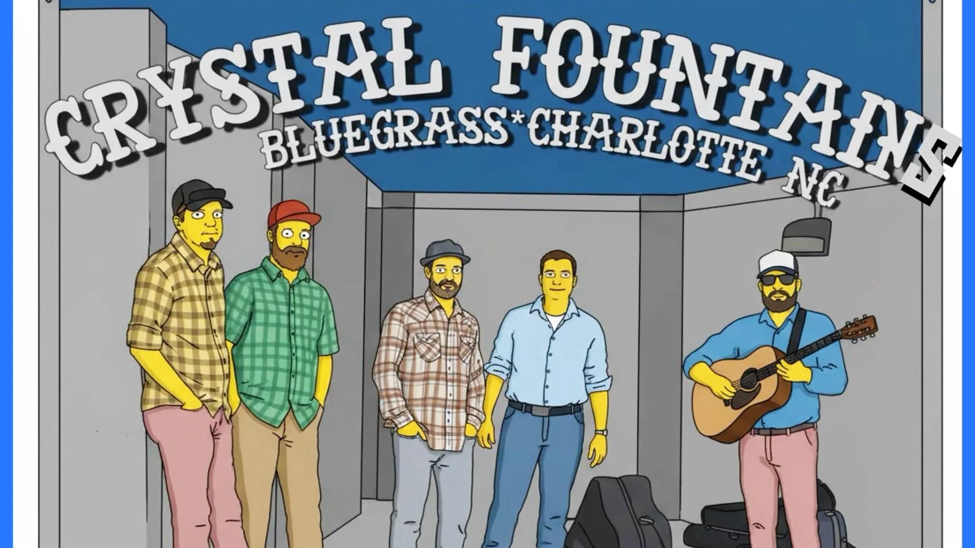 Crystal Fountains Bluegrass