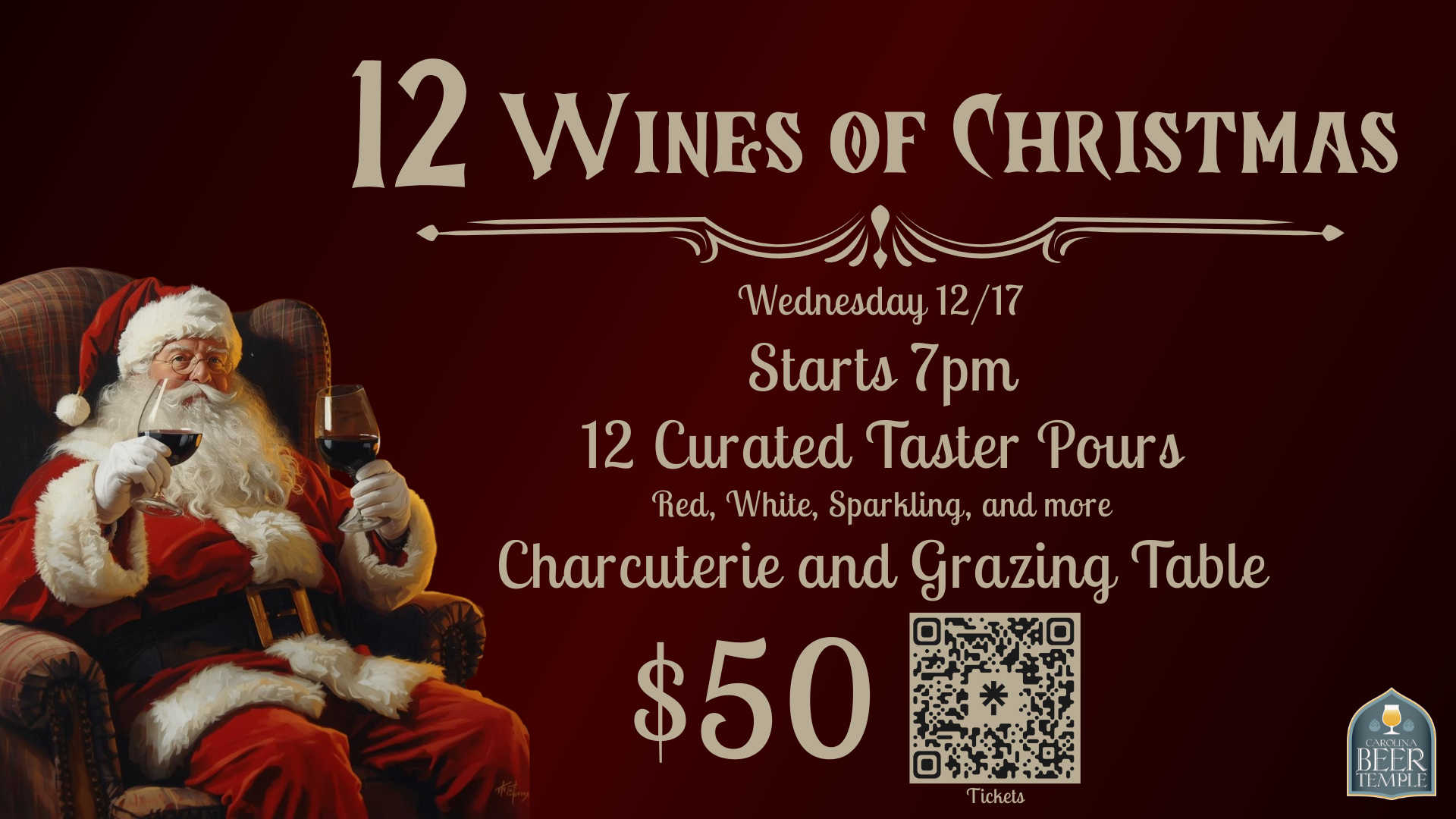 12 Wines of Christmas