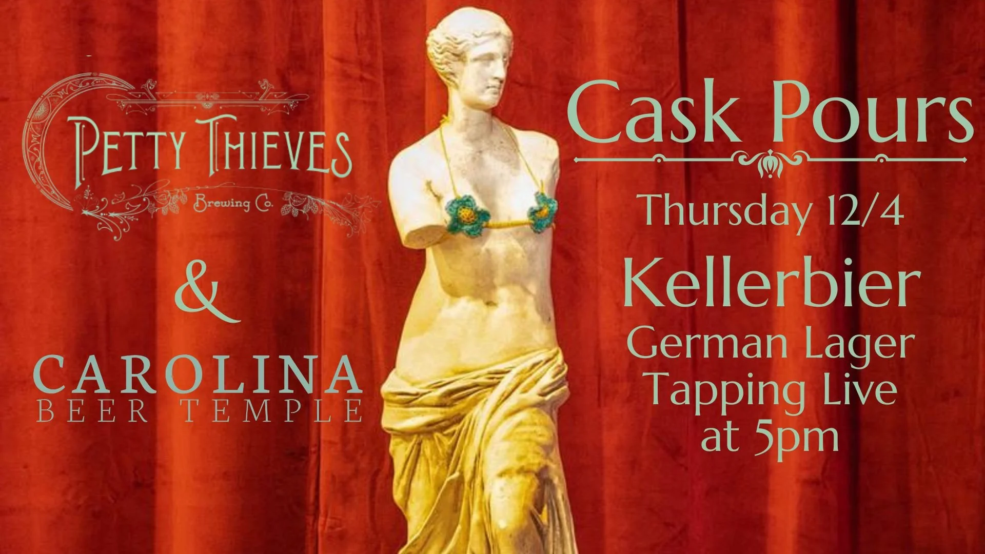 Cask Tapping with Petty Thieves Brewing Co.