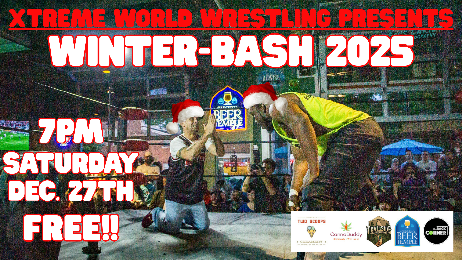 The XWW Presents: Winter Bash 2025