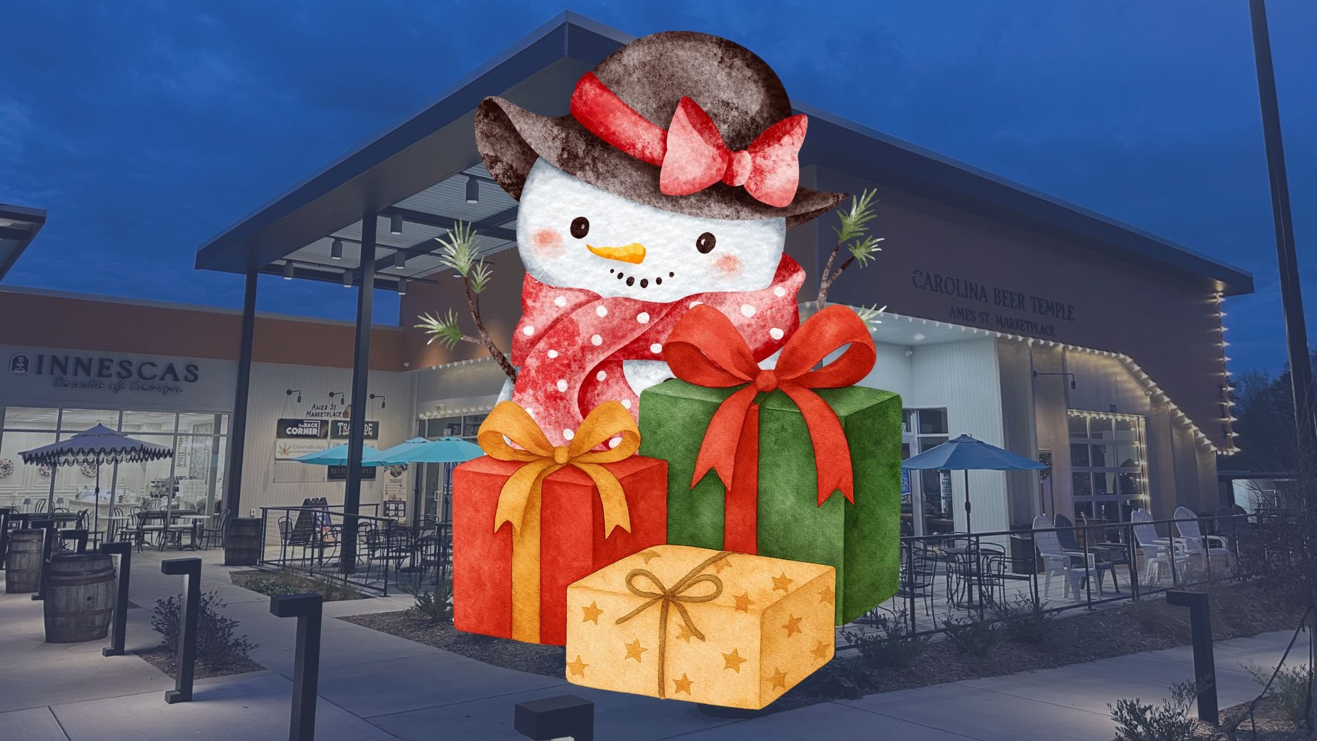 Feature Friday: Christmas Beers!
