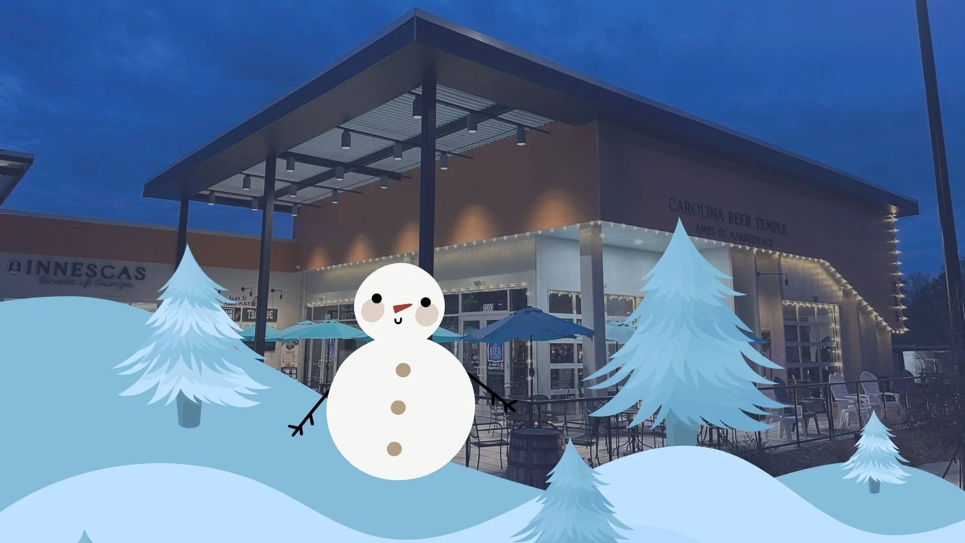 Feature Friday: Winter Beers!