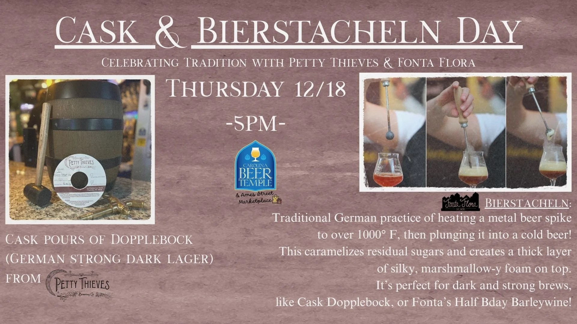 Cask & Bierstacheln Day