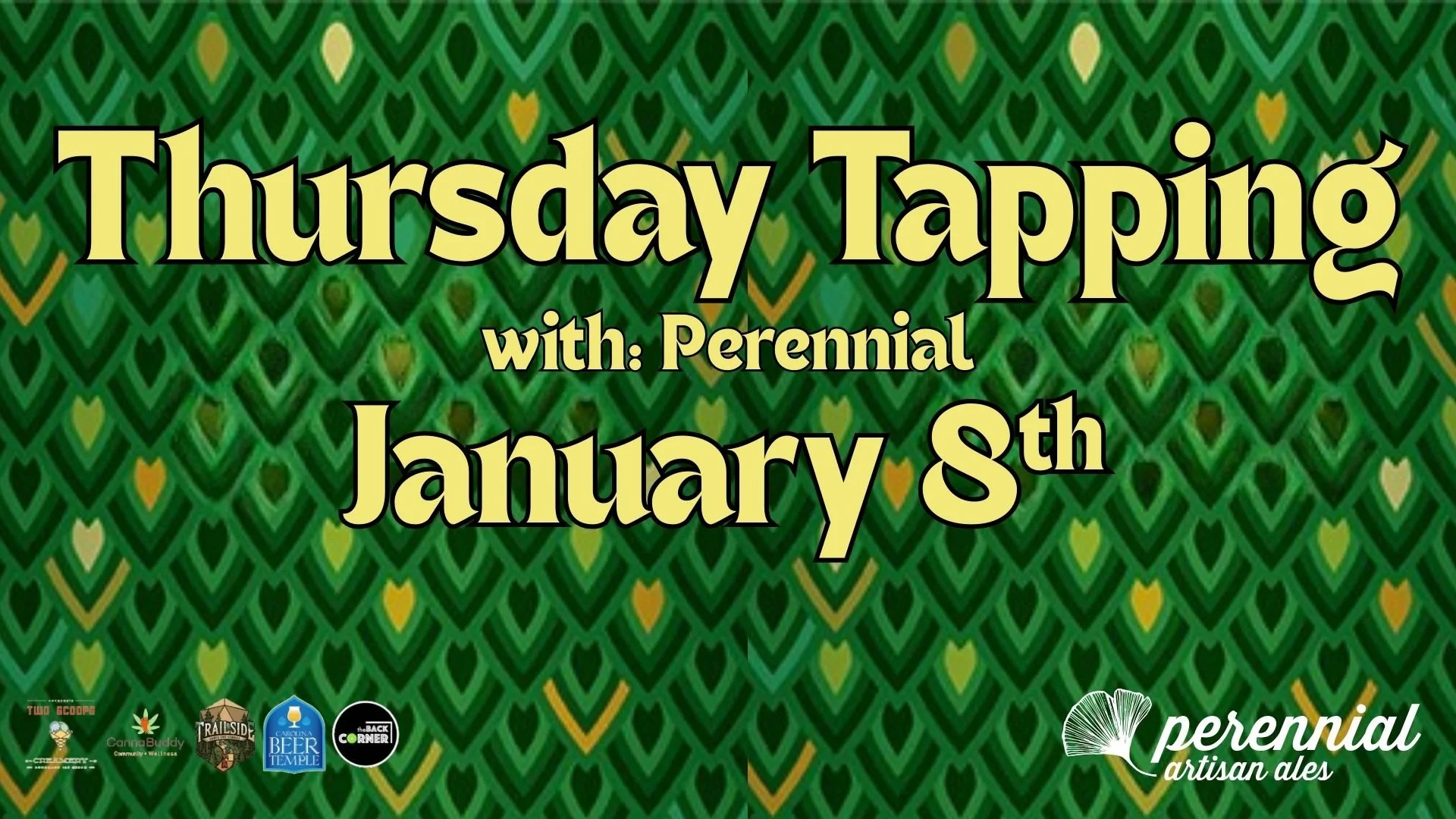 Thursday Tapping with Perennial Artisan Ales