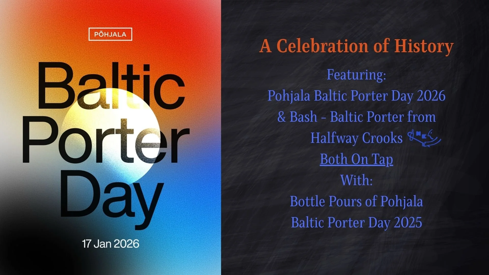 Baltic Porter Day 2026