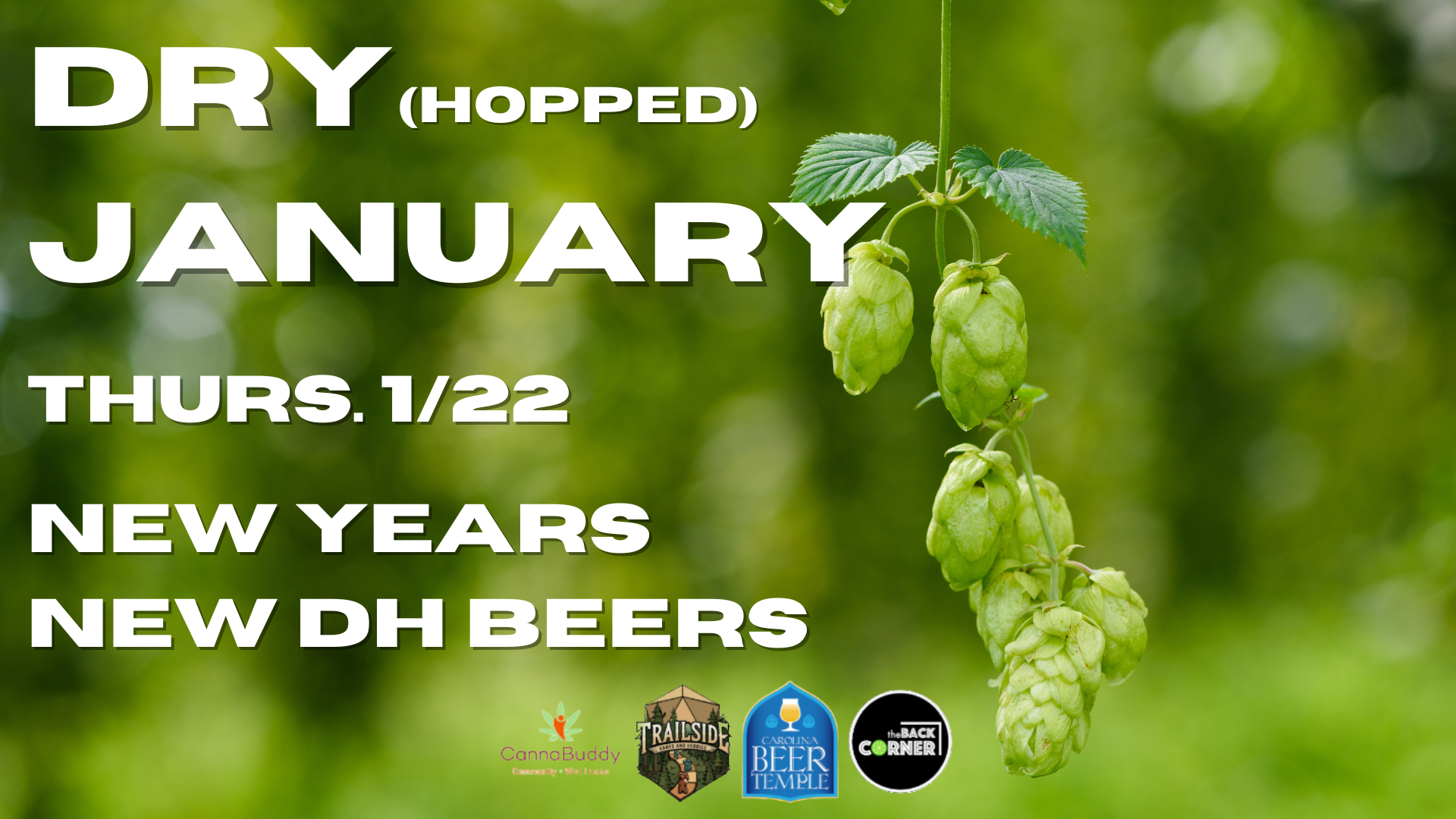 Thursday Tapping: Dry (hopped) January