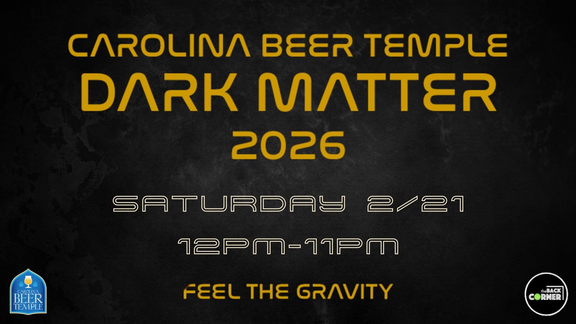 Dark Matter 2026