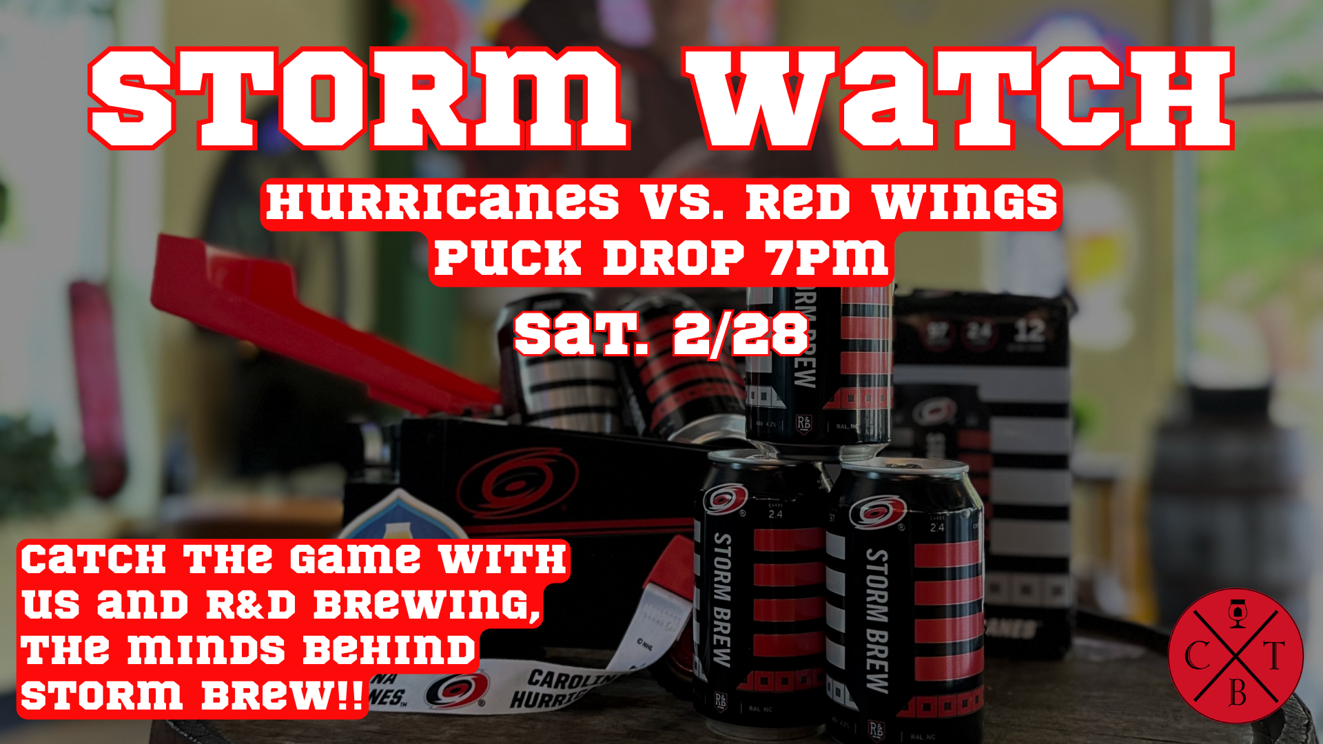Storm Watch with R&D Brewing Co.