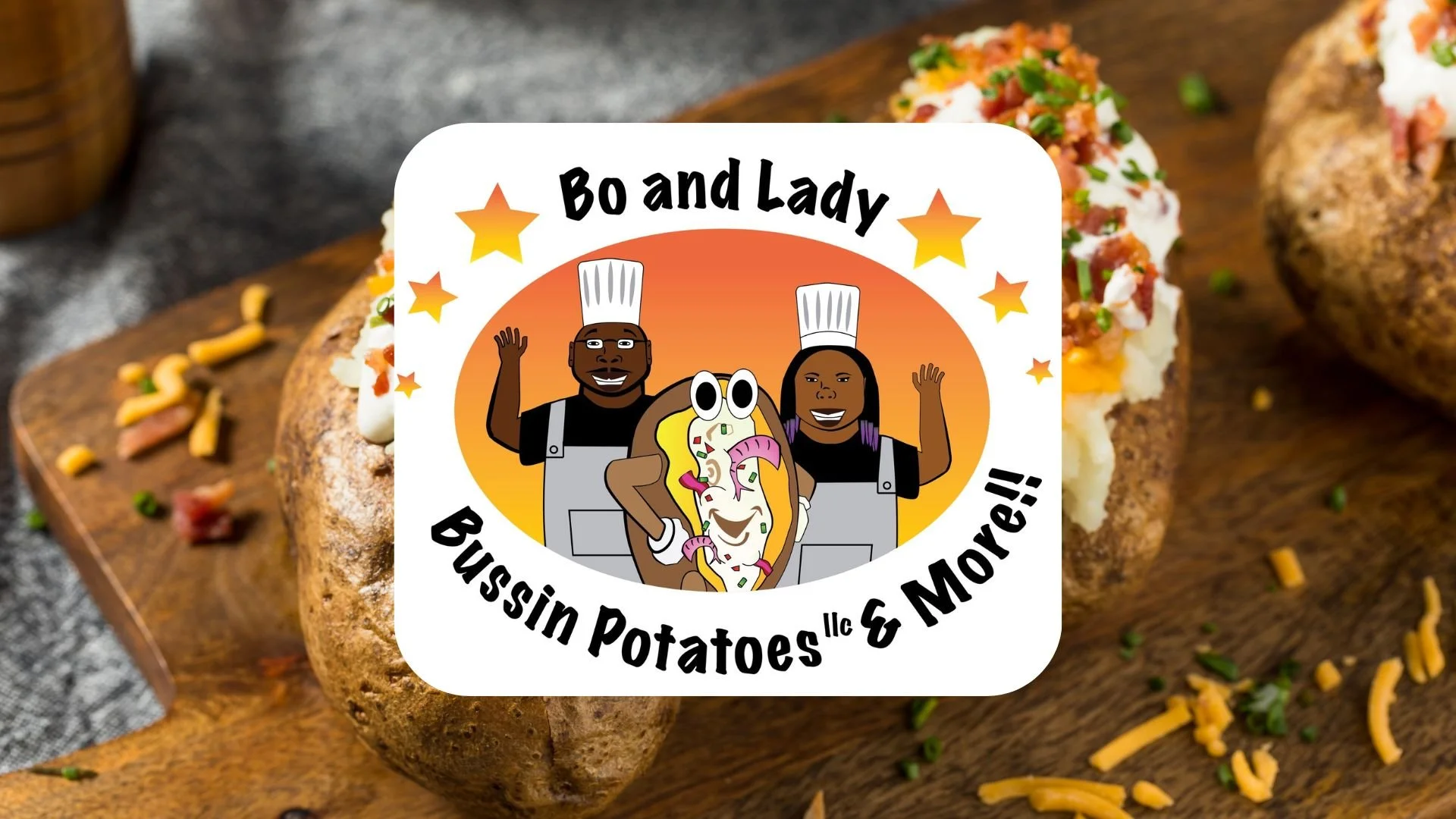 Bo & Lady Bussin' Potatoes