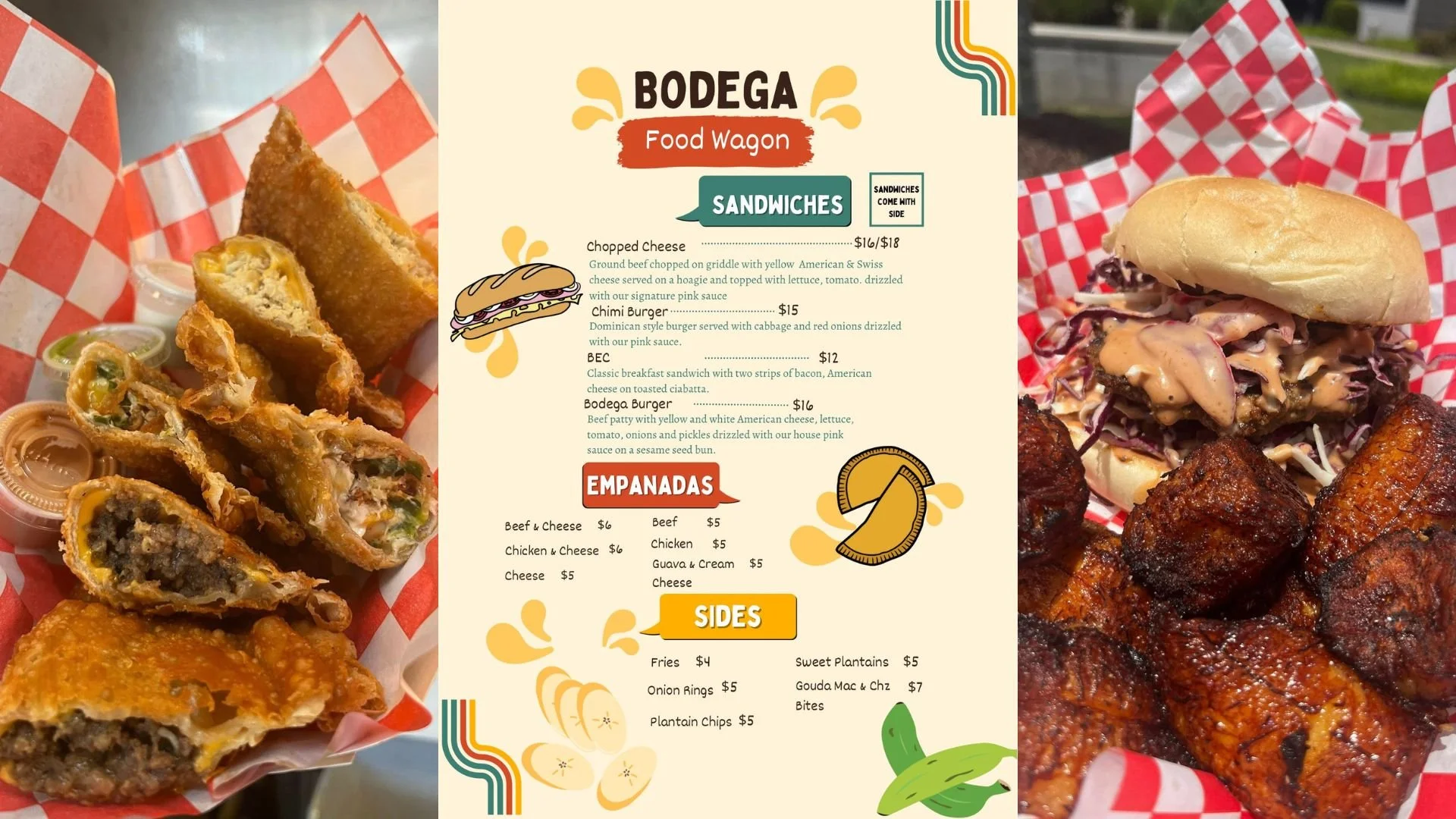 Bodega Food Wagon