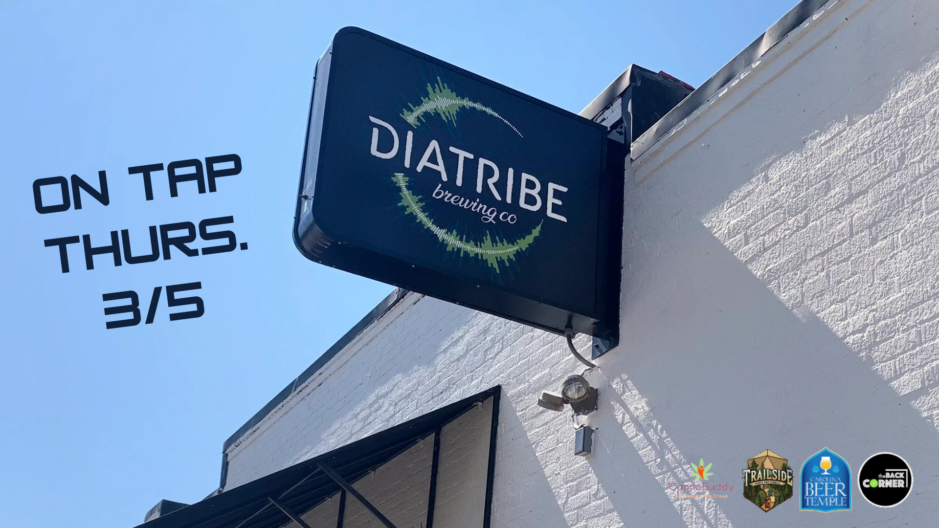 Thursday Tapping with Diatribe Brewing