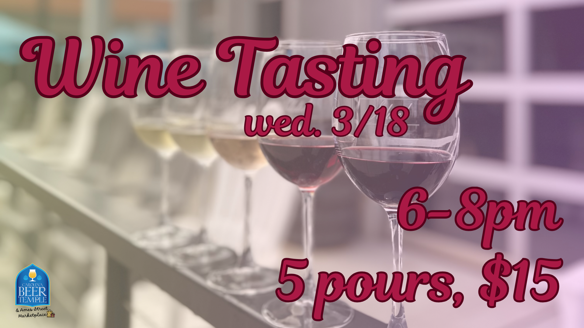 Haw River Wine Tasting