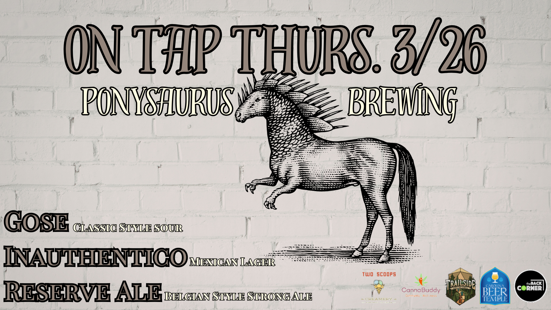 Thursday Tapping: Ponysaurus Brewing Co.