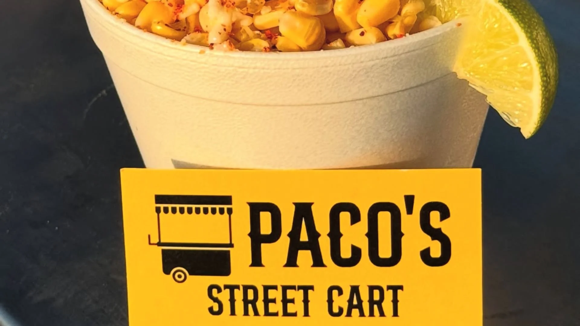 Paco's Street Cart 
