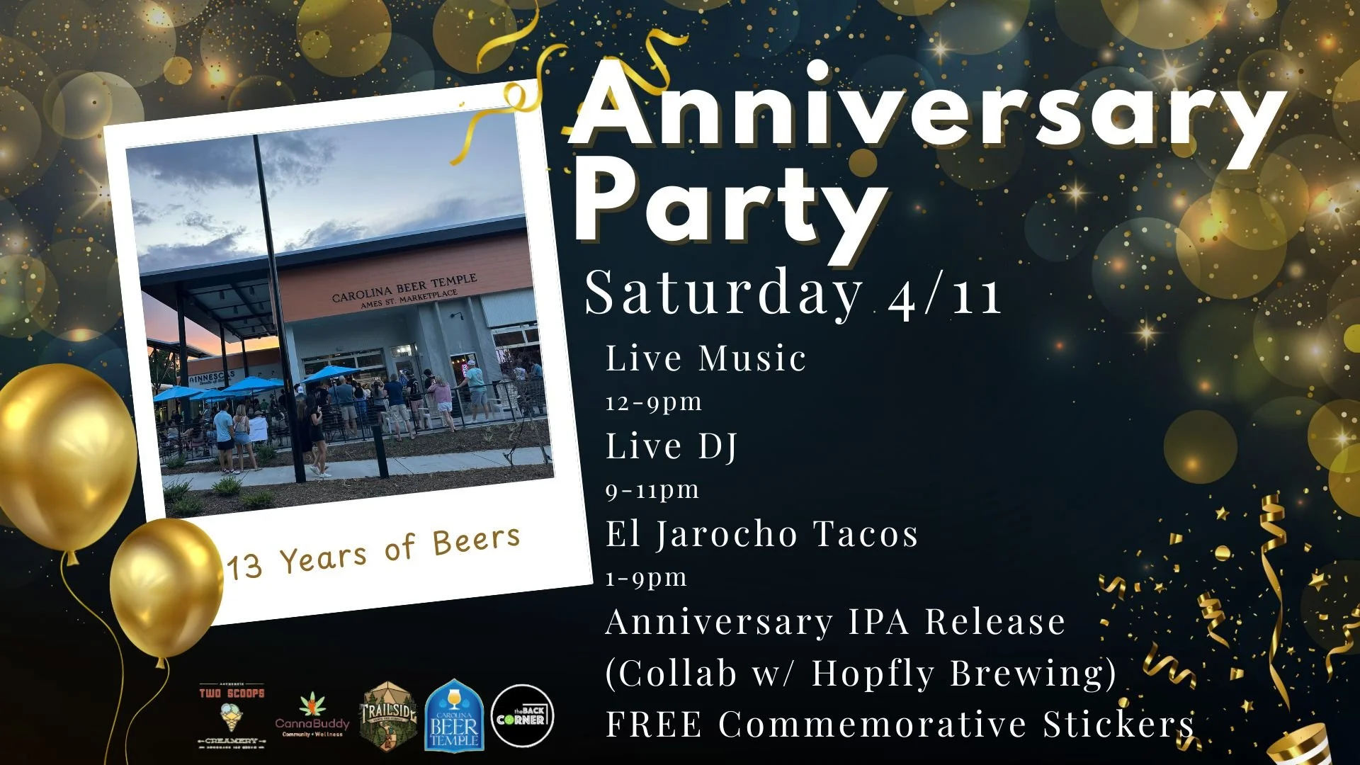 13th Anniversary Celebration