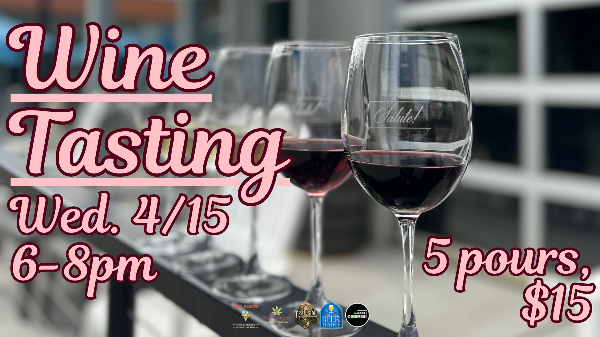 Wine Tasting with Ken