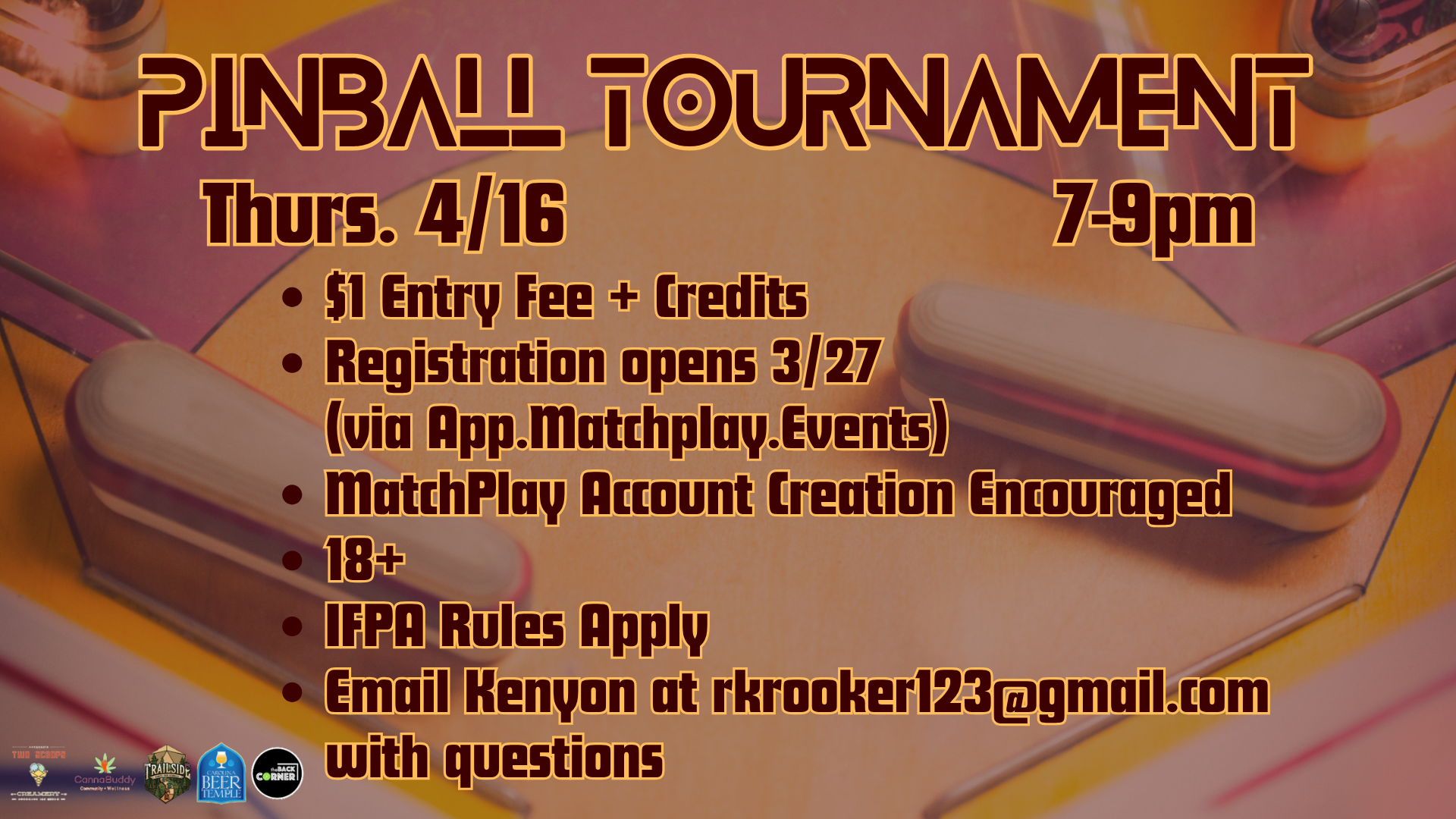 Pinball Temple Flipfest