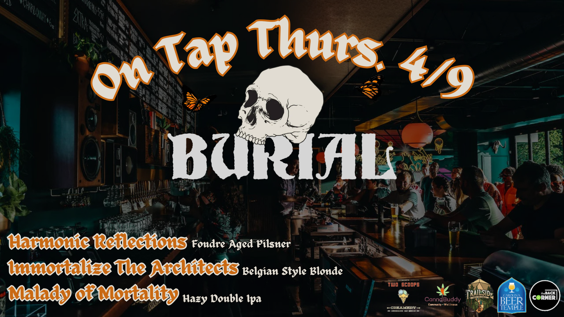 Thursday Tapping: Burial Beer Co.