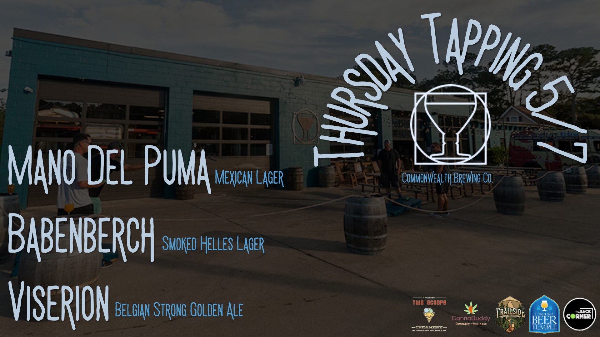 Thursday Tapping: Commonwealth Brewing Co.