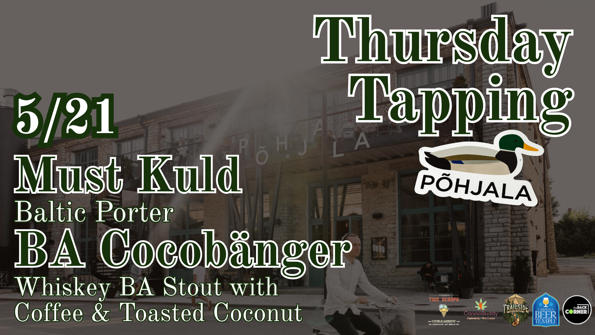 Thursday Tapping with Pohjala