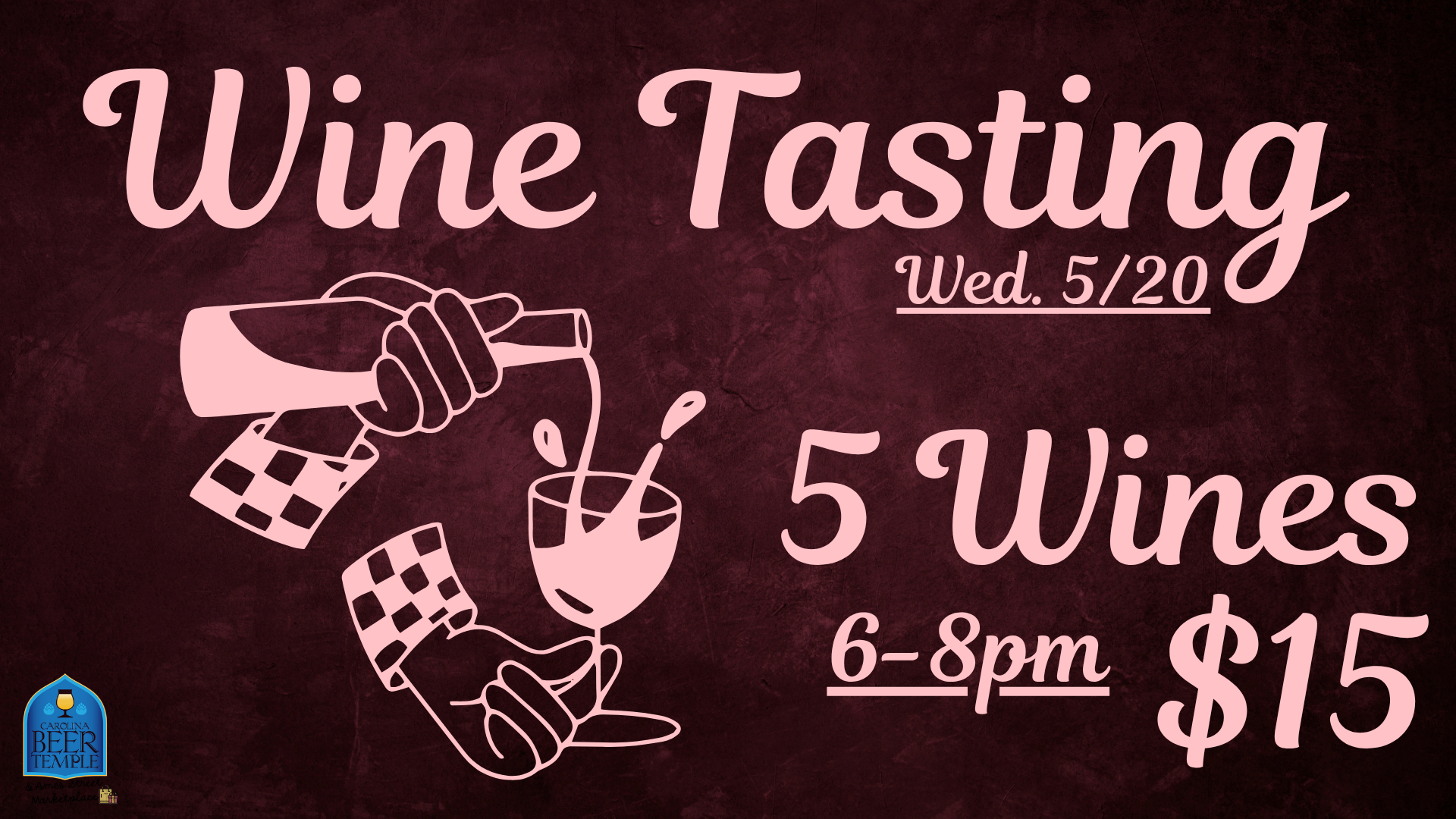 Wine Tasting with Jason from Haw River Wines