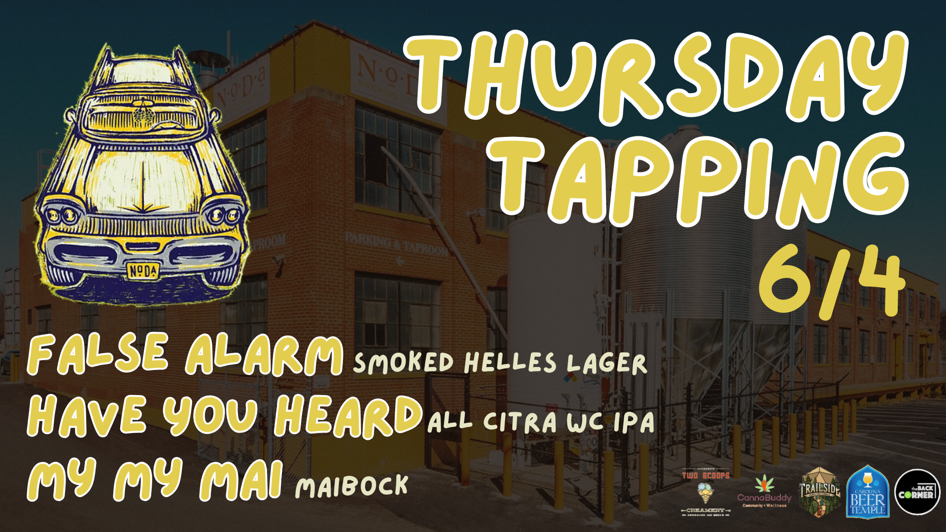 Thursday Tapping: NODA Brewing
