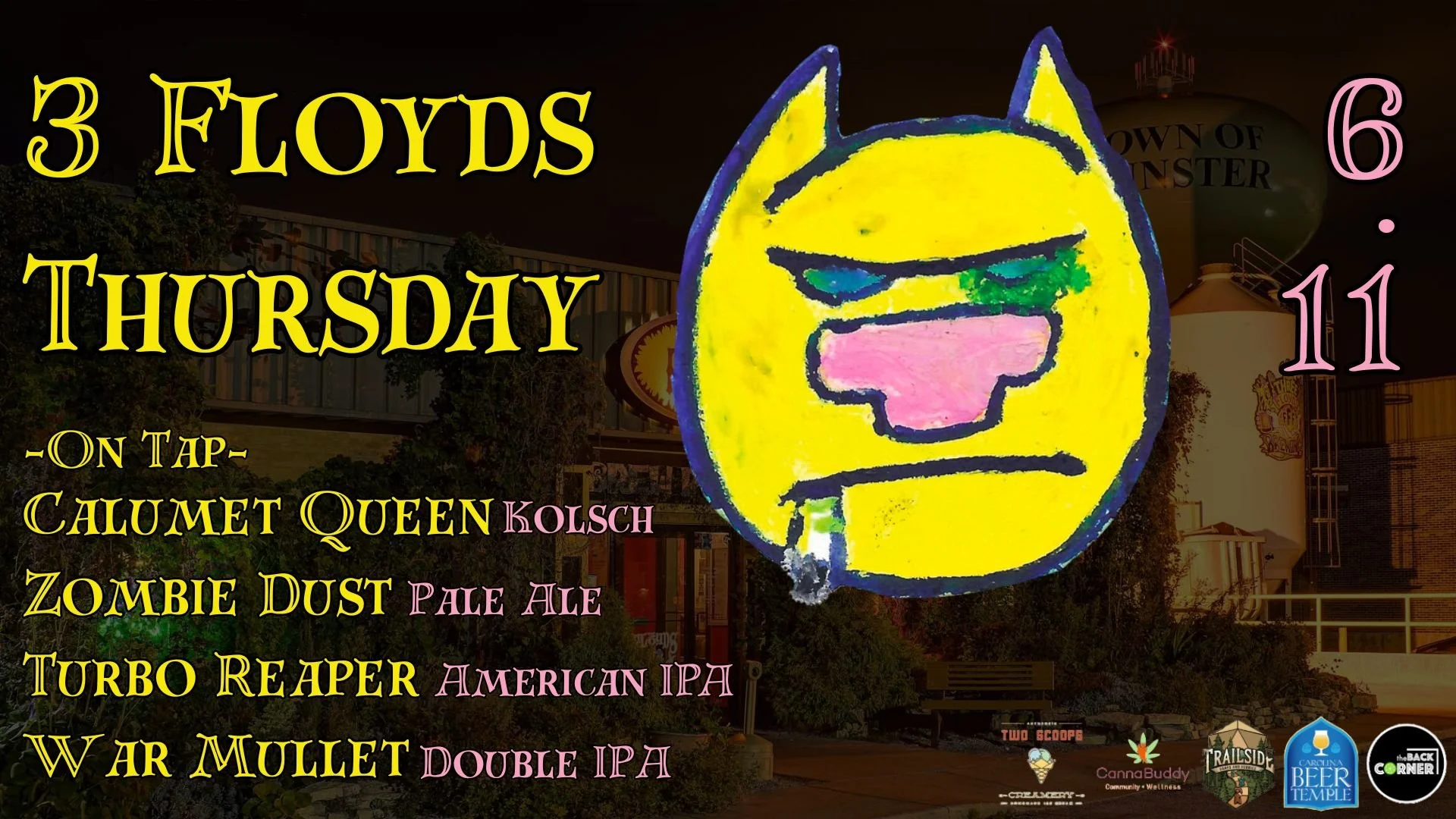 3 Floyds Thursday