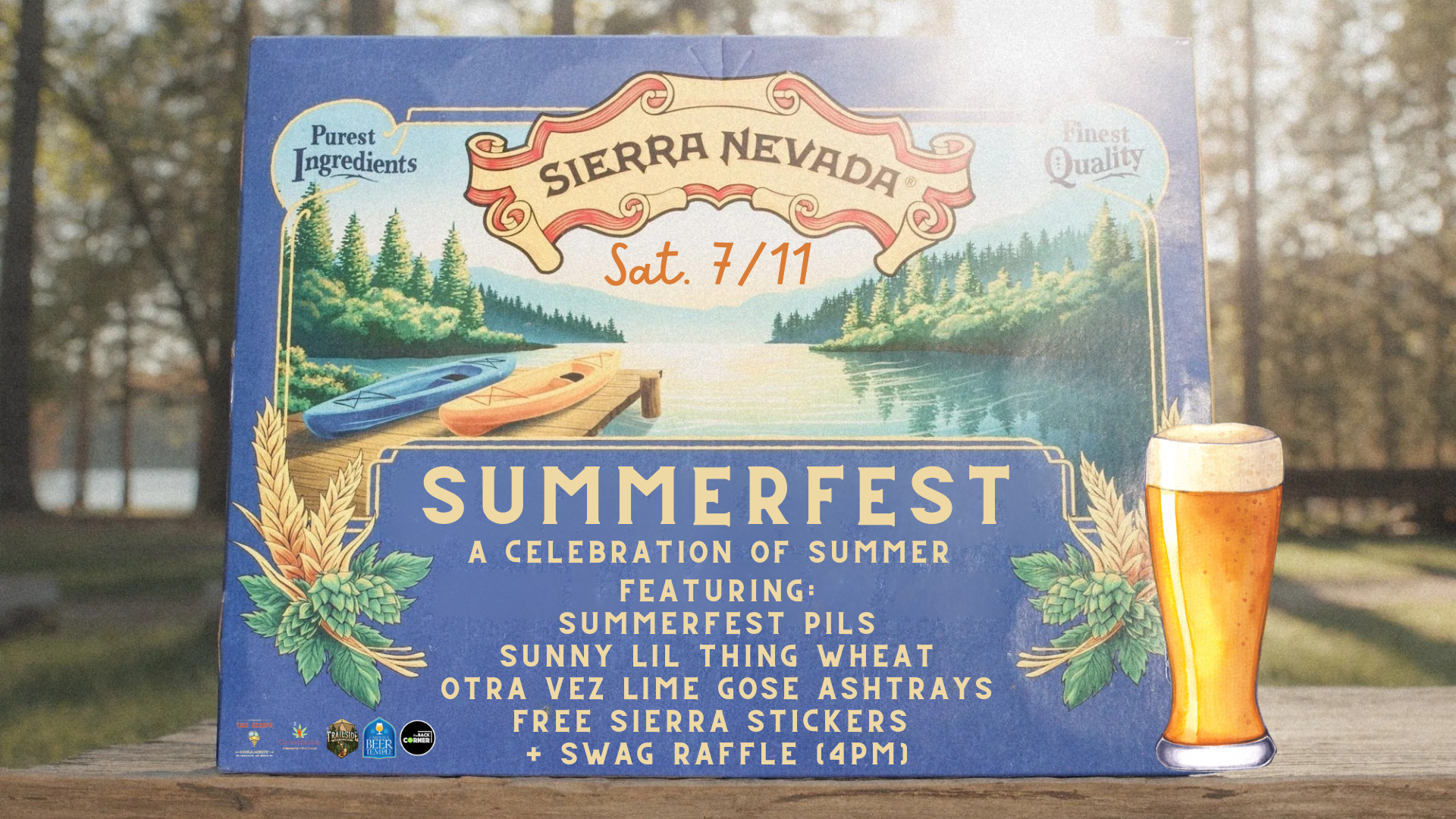 Summerfest with Sierra Nevada