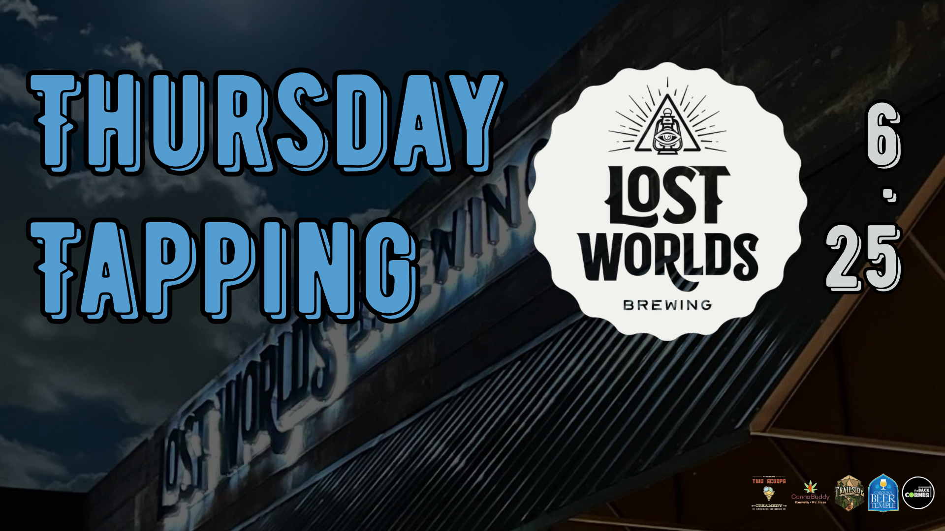 Thursday Tapping: Lost Worlds Brewing