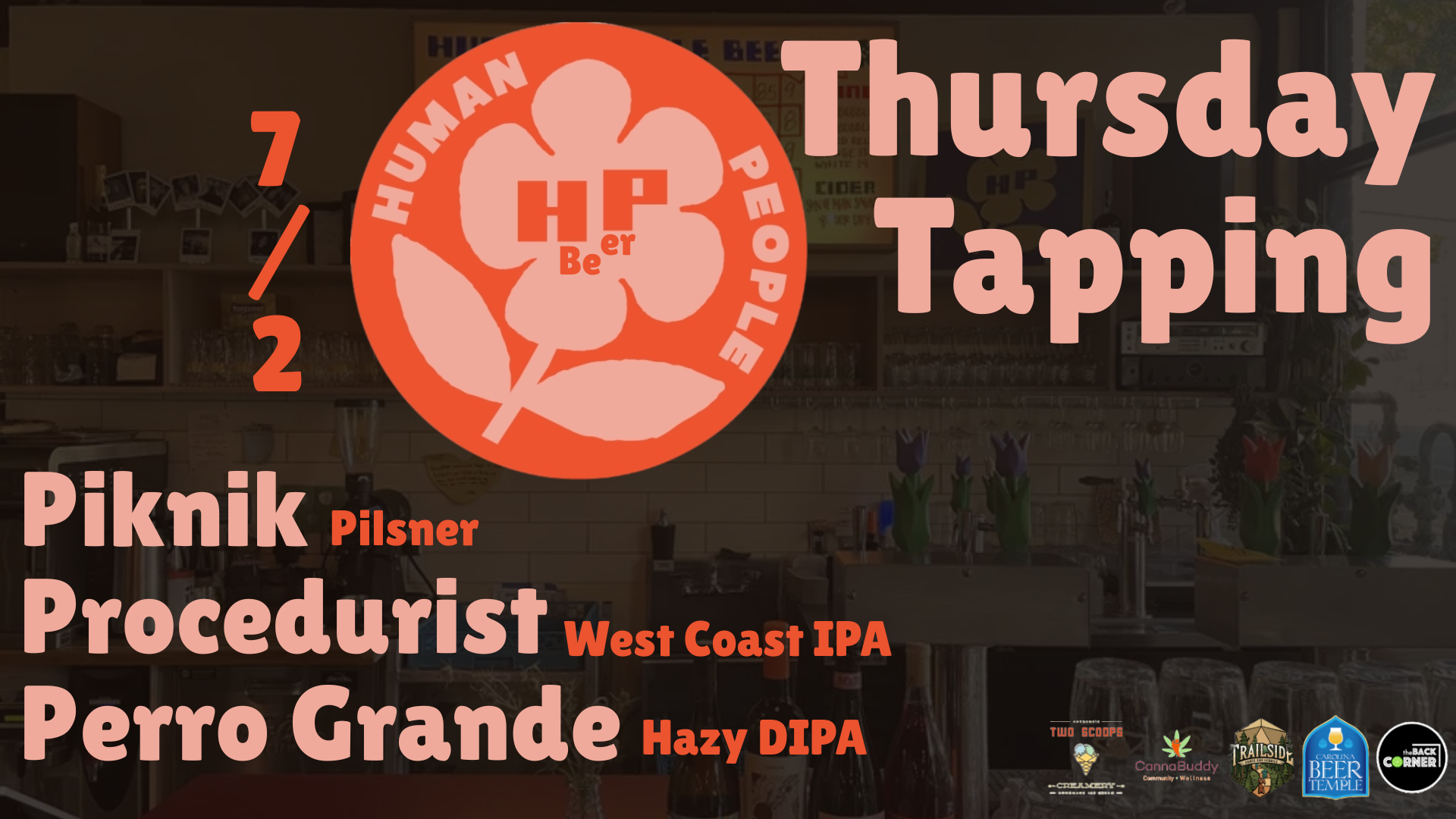 Thursday Tapping: Human People Beer