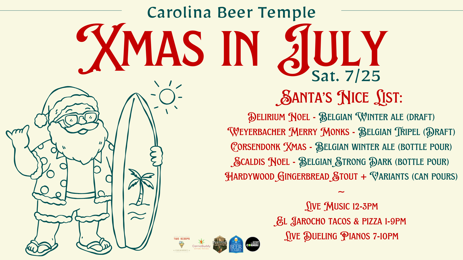 Xmas in July