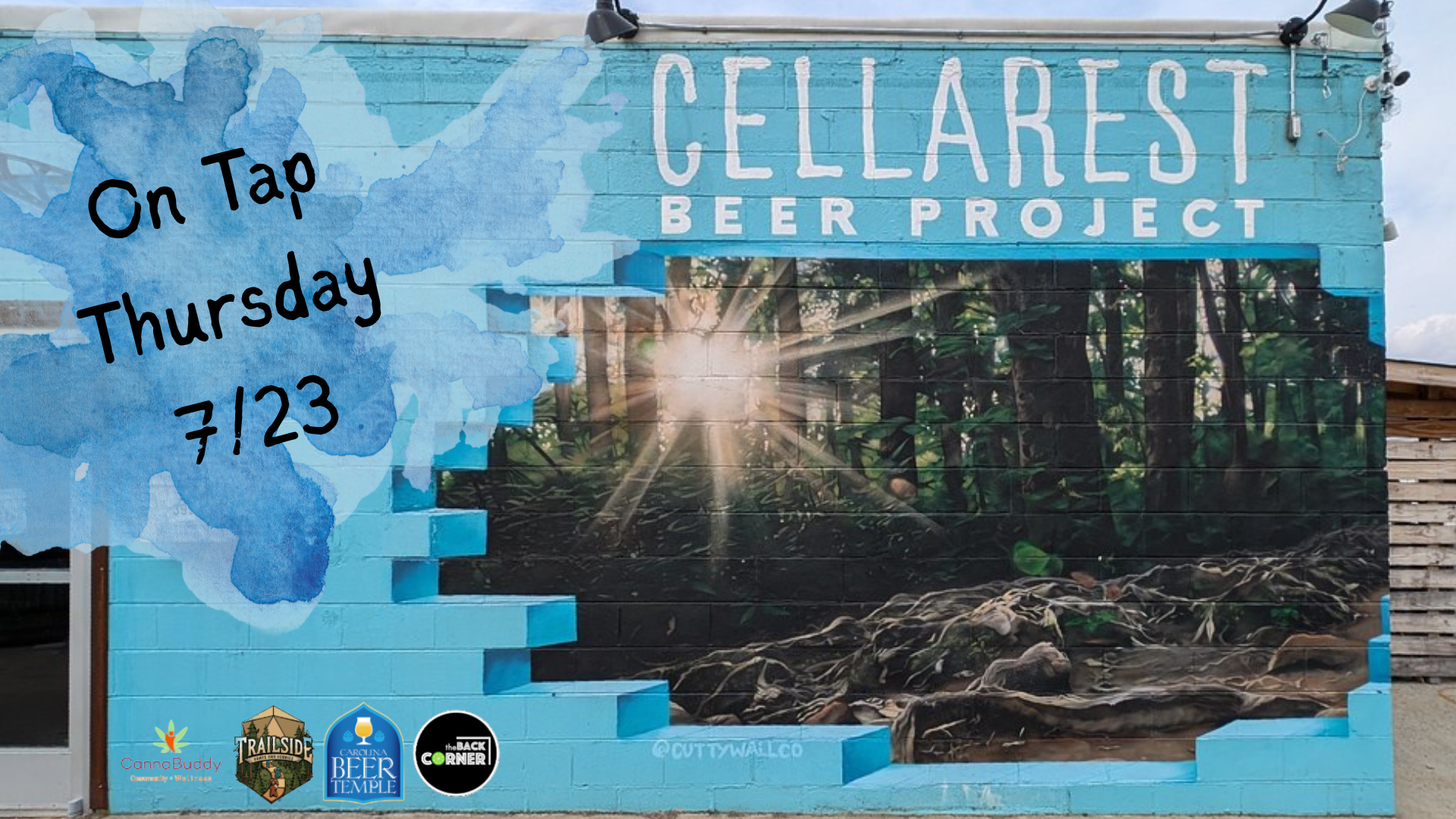 Thursday Tapping - Cellarest Beer Project