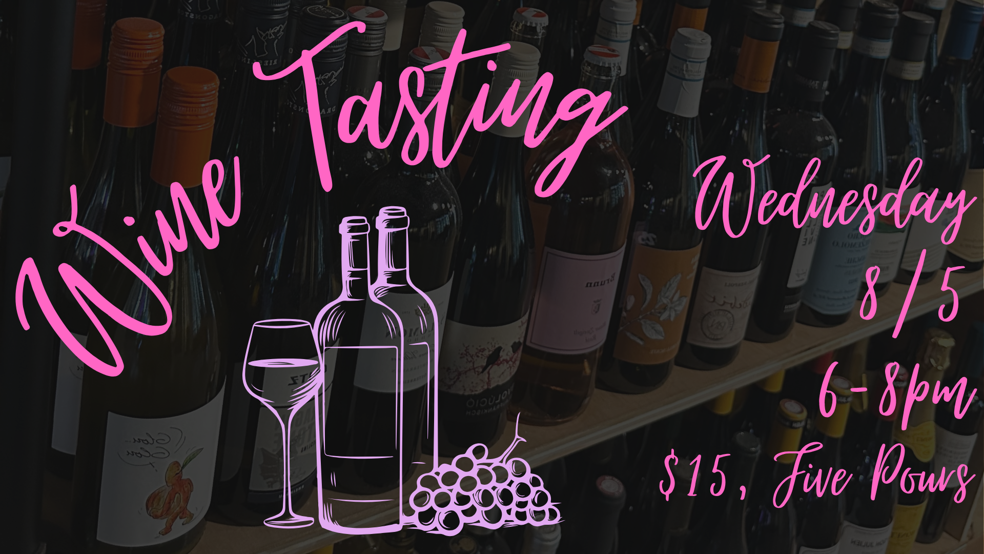 Wine Tasting with Ken