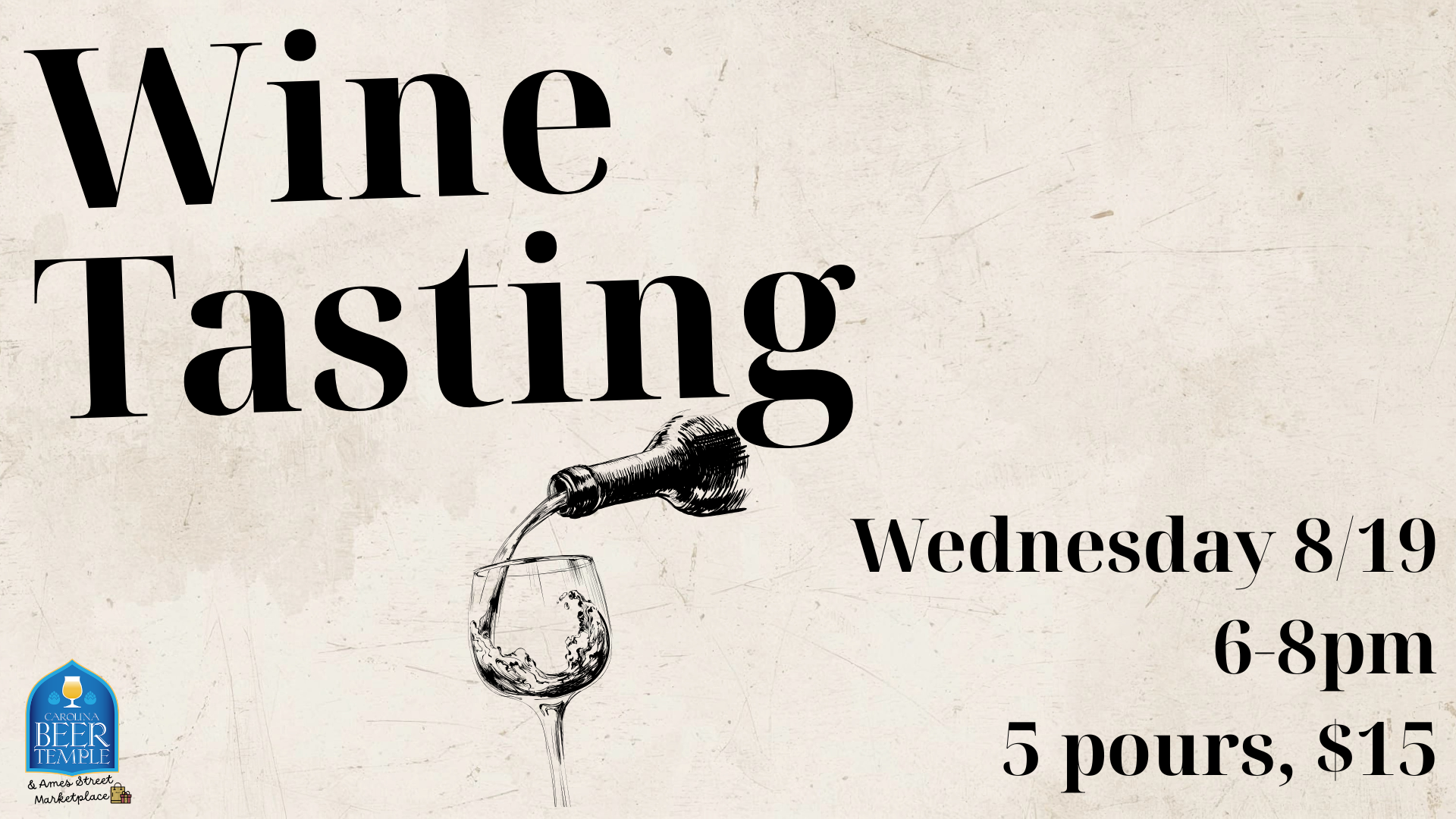 Wine Tasting with  Ken