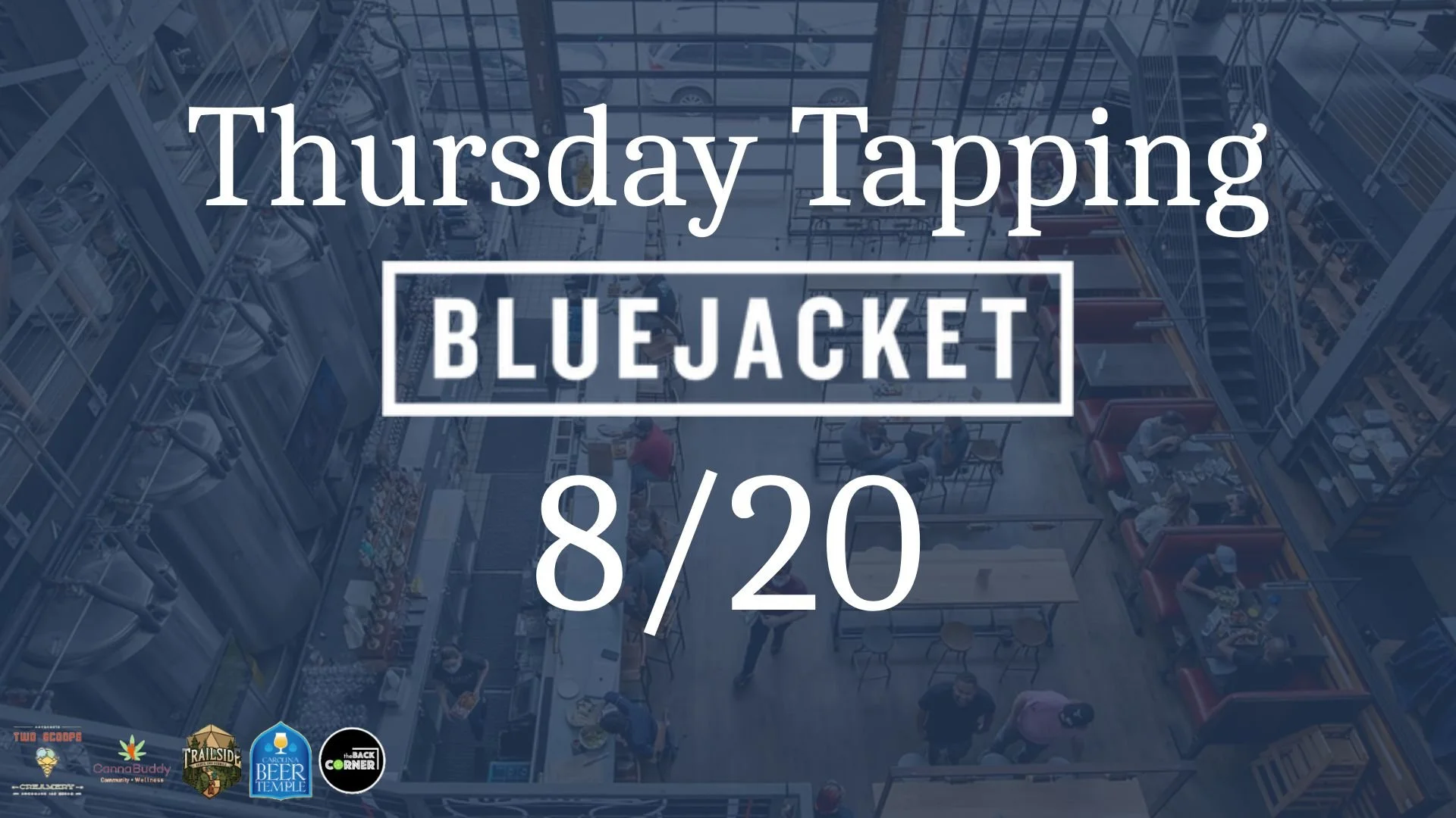 Thursday Tapping - Bluejacket Brewery