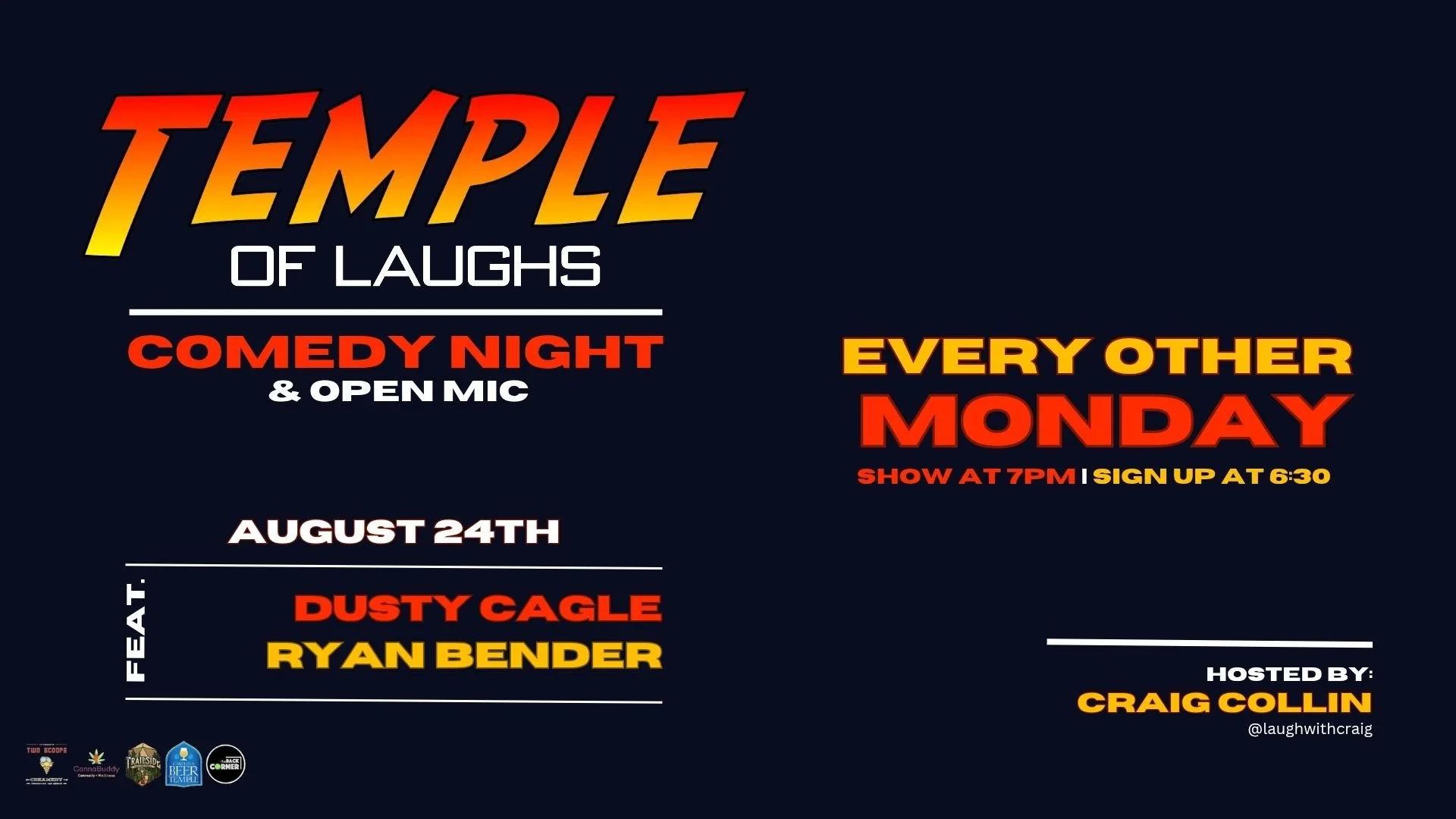 Comedy with Craig Collin