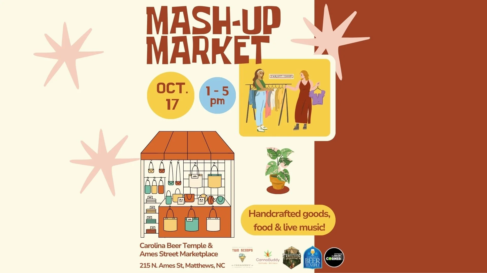 Mash-Up Market