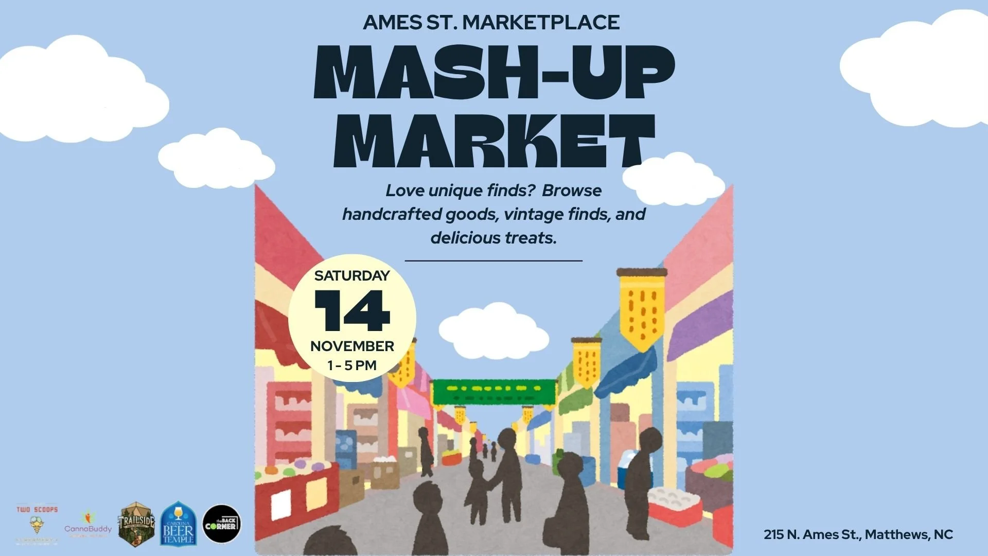 Mash-Up Market