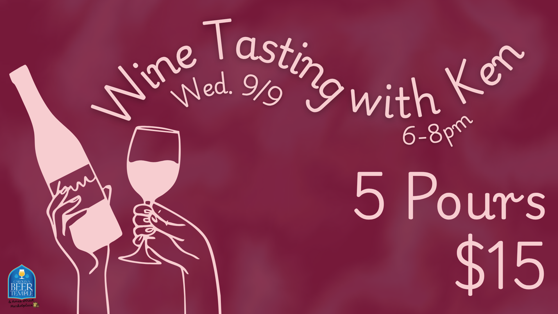 Wine Tasting with Ken