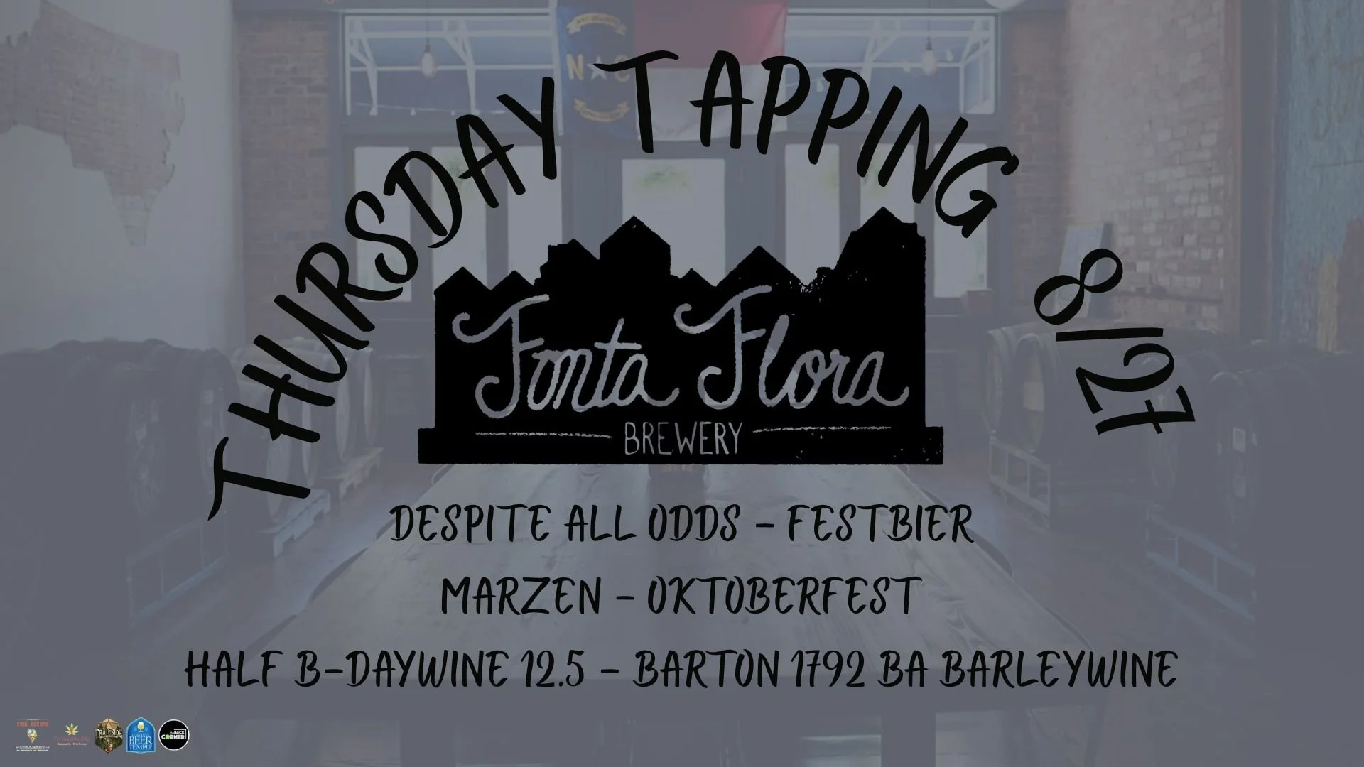 Thursday Tapping - Fonta Flora