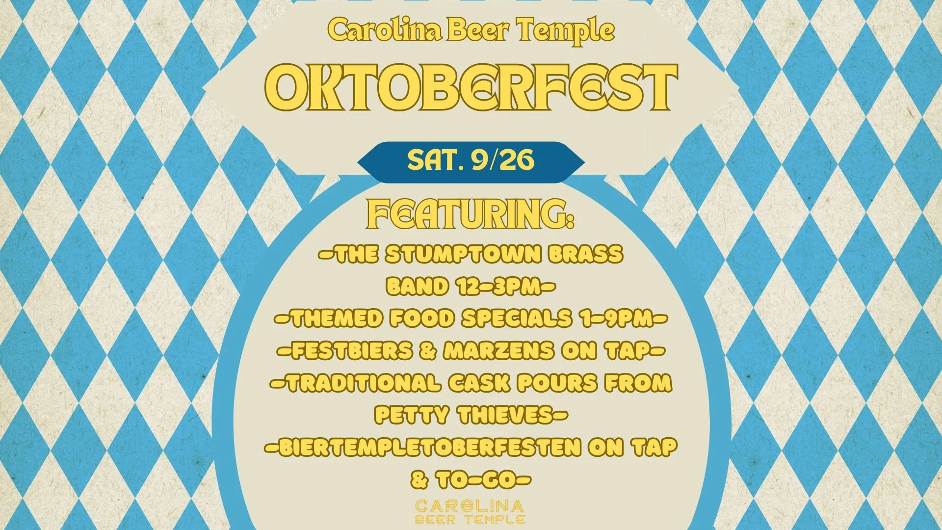 CBT Oktoberfest