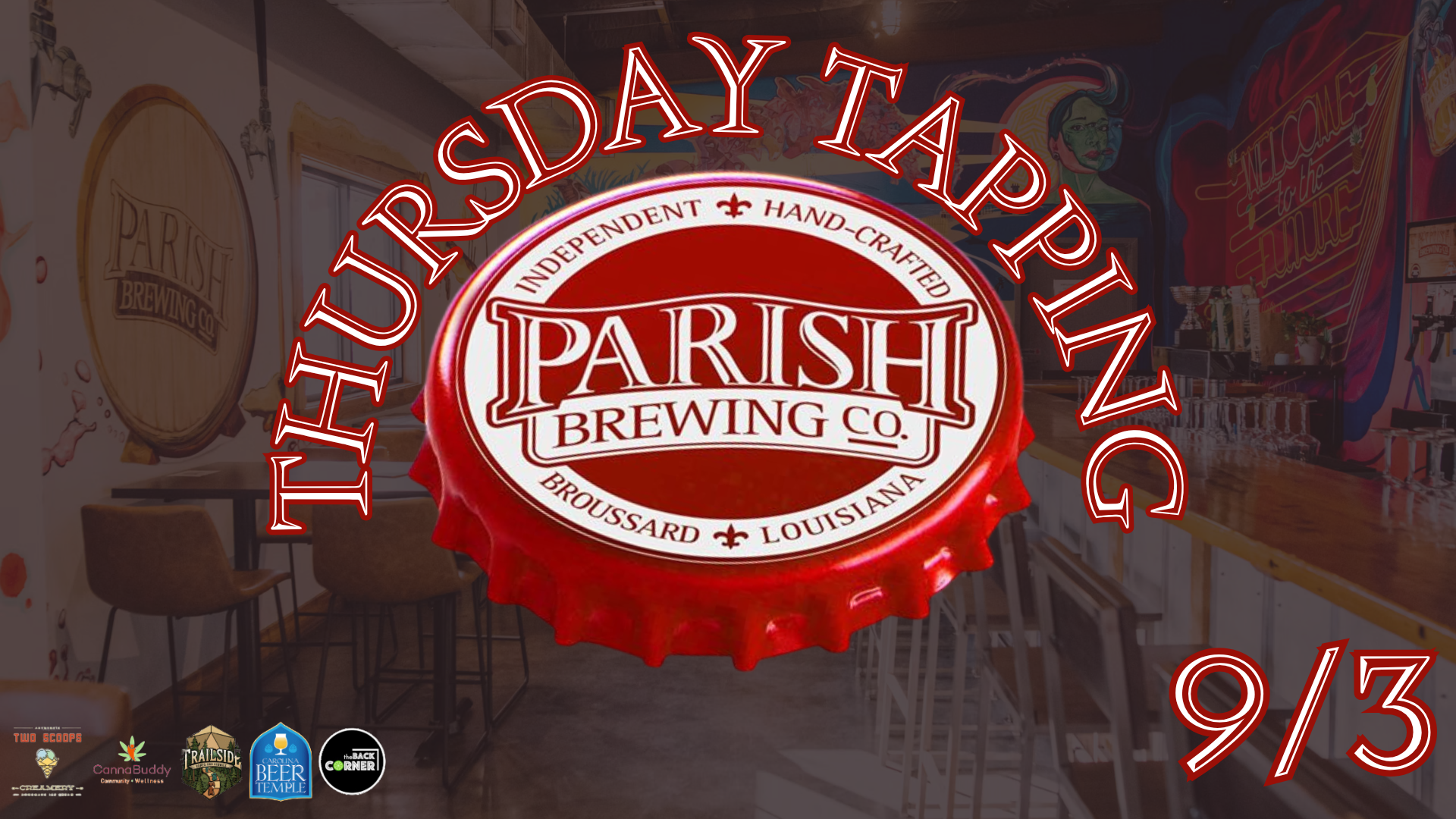 Thursday Tapping: Parish Brewing Co.
